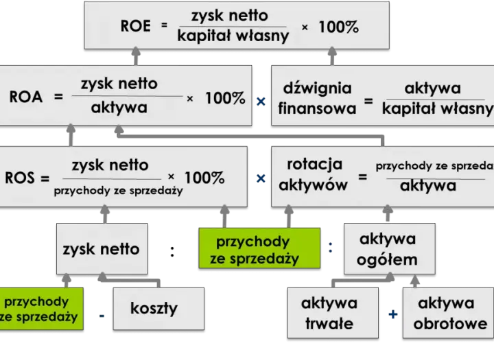 Jak obliczyć rentowność firmy? Kluczowe wskaźniki ROS, ROA, ROE