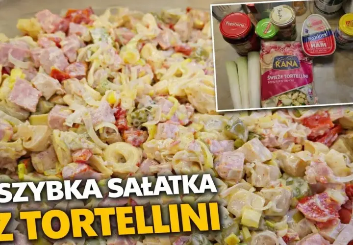 Sałatka z tortellini: Przepis + triki, by była hitem imprezy!