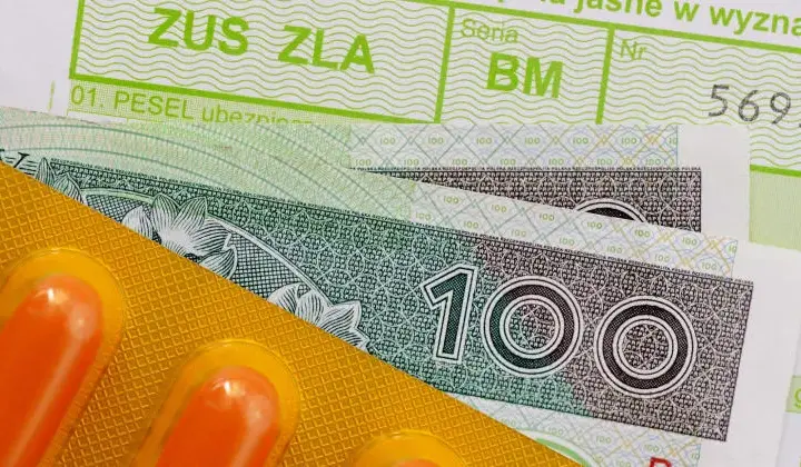 Co oznacza symbol A na zwolnieniu lekarskim i jakie ma konsekwencje?