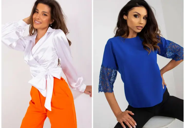 Stylizacje na wesele: bluzka i spodnie, które podkreślą Twój styl i elegancję