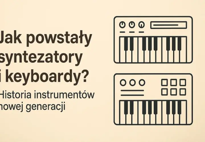 Instrumenty klawiszowe - różnorodność i ewolucja na przestrzeni epok