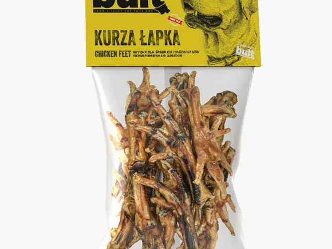 Kurze łapki dla psa: Surowe, gotowane czy suszone? Wybierz mądrze!