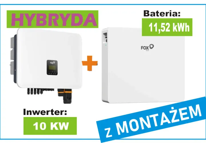 Inwerter hybrydowy 10 kW: Jak wybrać, zainstalować i zyskać?