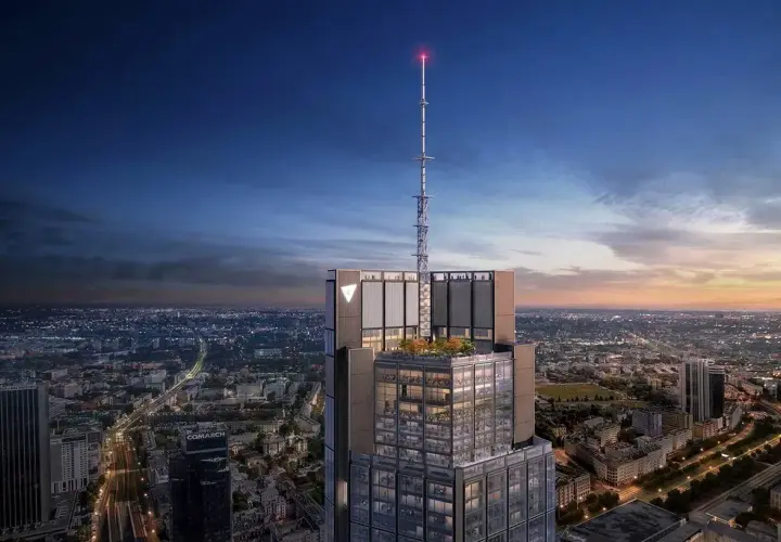 Varso Tower: 53 piętra, 310m najwyższy w Warszawie i UE!
