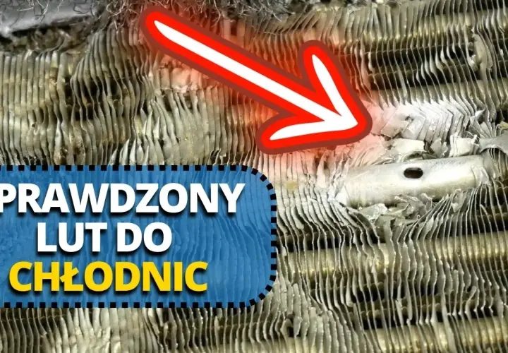 Jak lutować chłodnice - uniknij najczęstszych błędów i oszczędź pieniądze