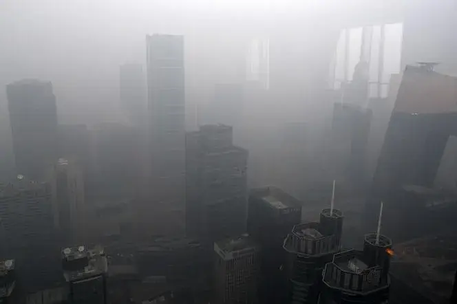 Smog do którego piętra? Najlepsze piętra dla czystszego powietrza