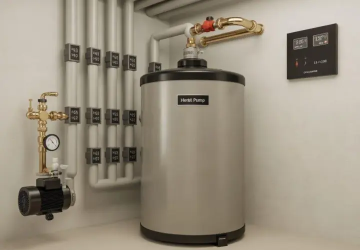 Pompa ciepła 14 kW: Jaki bufor wybrać? Poradnik krok po kroku