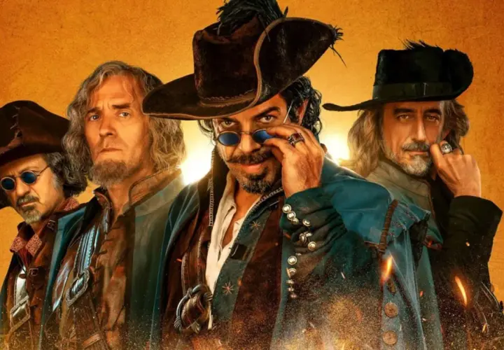 I moschettieri del re, in questa recensione, sfoggiano cappelli e sguardi intensi, pronti all'avventura.