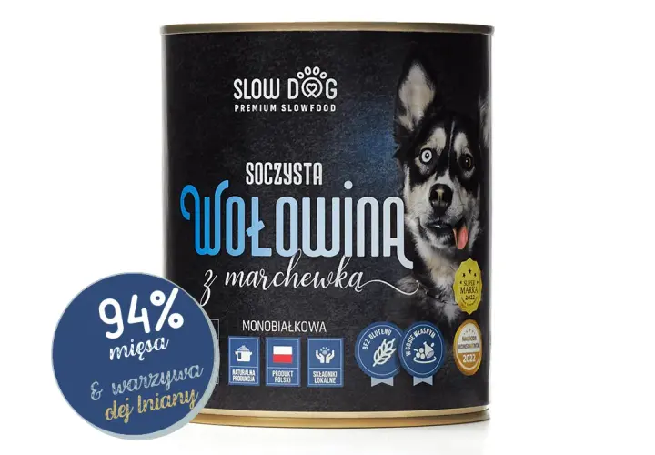 Najlepsza mokra karma dla psa? Rozszyfruj skład i potrzeby!