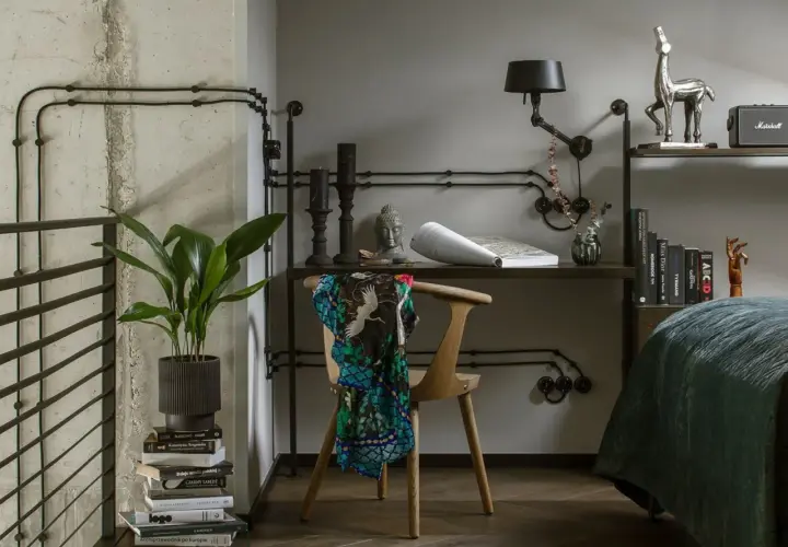 Ścianka loft: Jak stworzyć industrialny klimat w 1 dzień?