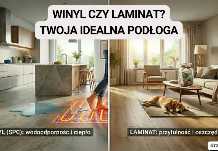 Panele do kuchni: winyl czy laminat? Wybierz idealną podłogę!