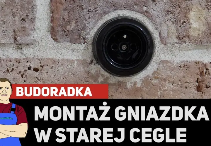 Jak zamontować gniazdka w kamieniu dekoracyjnym? Poradnik krok po kroku