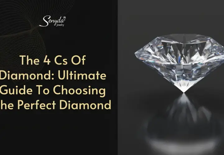 Ein glitzernder Diamant, der die 4 Cs erklärt. Erfahren Sie, wie viel ist ein diamant wert und wie Sie den perfekten wählen.