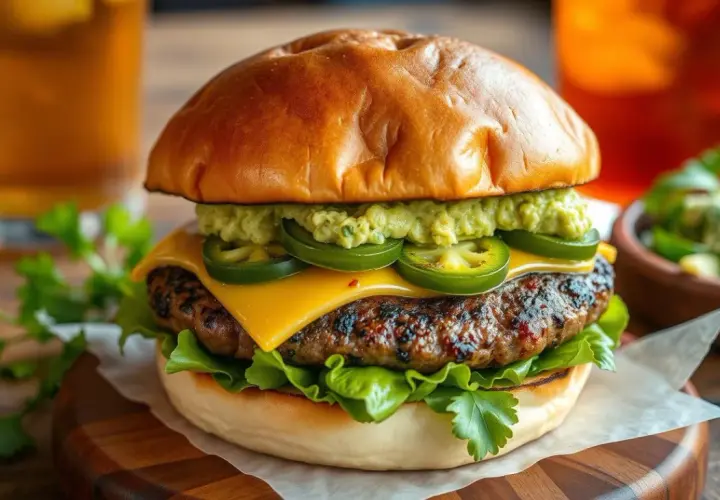 Jalapeno Burger: Ile ma kalorii? Sprawdź fakty i jak go odchudzić