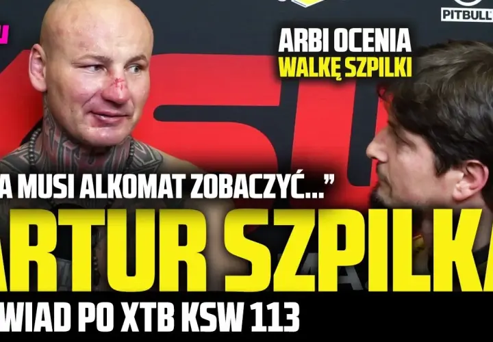 Artur Szpilka wygrał na KSW 113! Wynik, przebieg i co z rewanżem?