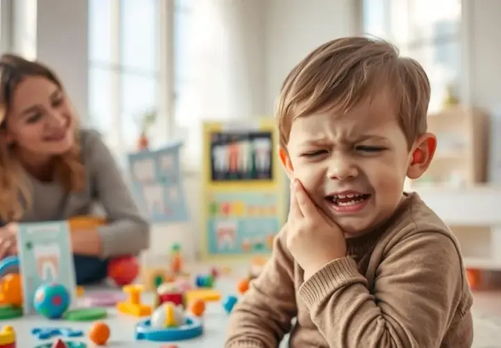 Wyrzynanie zębów stałych u dzieci: Objawy, ulga, kiedy do dentysty?