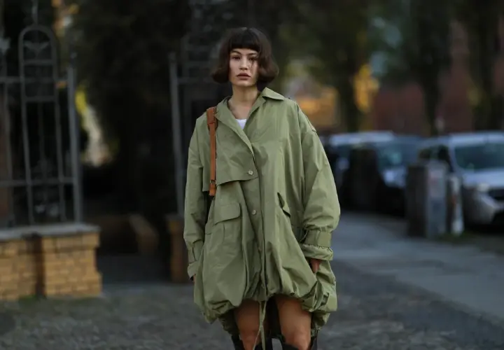 Stylizacje z parka khaki - jak stworzyć modne i uniwersalne looki