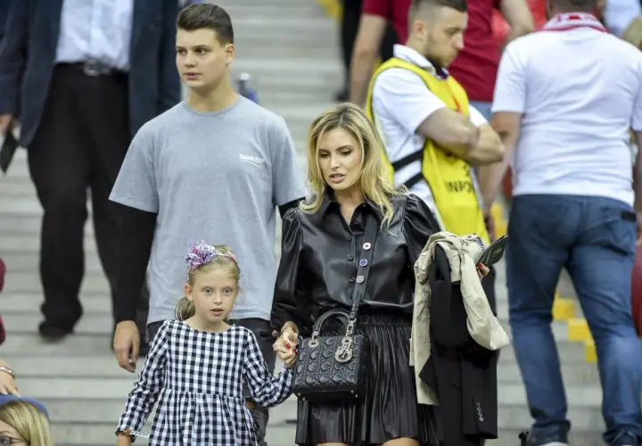Kamil Grosicki: Maja i Marcel. Jak wygląda życie rodziny "Grosika"?