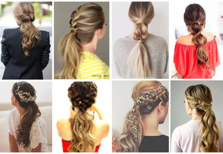 Ocho estilos de coletas para bodas: trenzadas, con volumen, adornadas con flores y más.