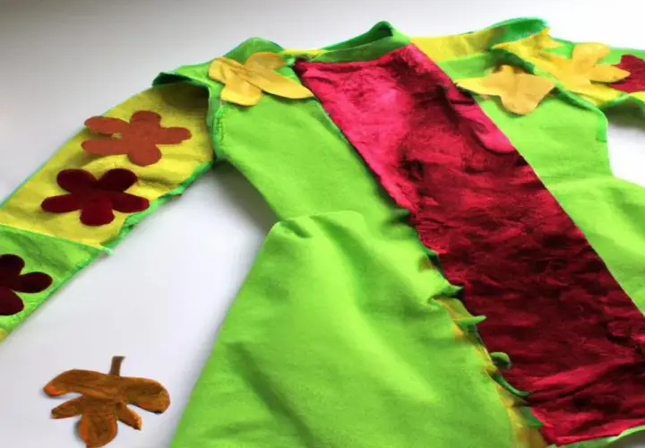Jak zrobić strój jabłka dla dziecka? DIY krok po kroku!