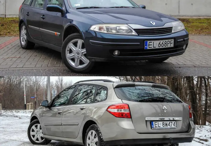 Pojemność baku w Renault Laguna II – sprawdź różnice między wersjami