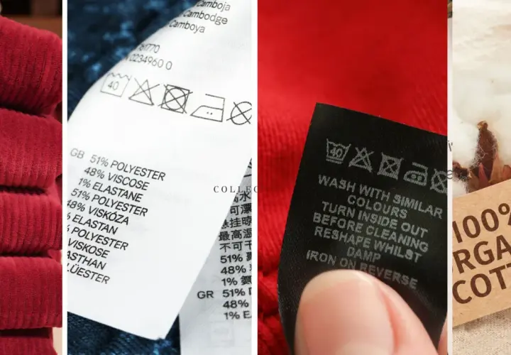 XXL jaki to rozmiar? Na metkach ubrań widać rozmiary L, XL, S, a także 3XL. Skład materiału to poliester, wiskoza i elastan.