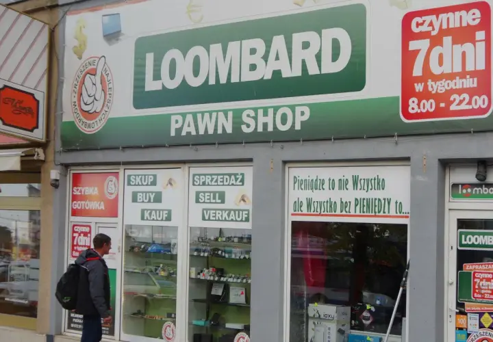 Lombard "LOOMBARD" oferuje szybką gotówkę i sprzedaż. Czy w lombardzie trzeba mieć dowód zakupu? Sprawdź godziny otwarcia.