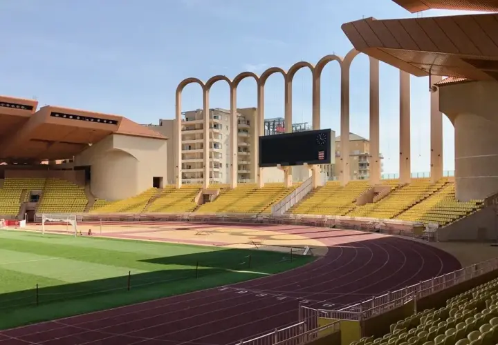 Stadion AS Monaco - poznaj historię i atrakcje obiektu Ludwika II