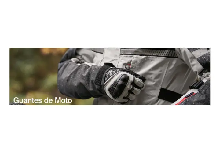 Guantes de moto con aislamiento Primaloft vs. Gore-Tex, perfectos para el frío y la lluvia.
