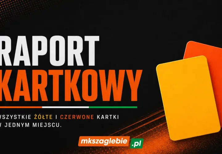Raport kartkowy: za ile żółtych kartek się pauzuje? Wszystkie żółte i czerwone kartki w jednym miejscu.