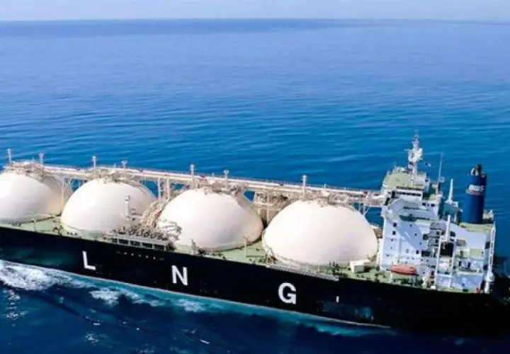 Todo lo que necesitas saber sobre el buque de gas natural licuado
