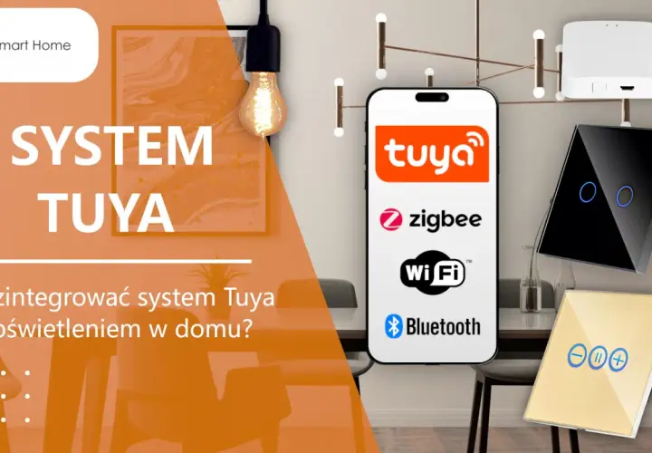 Aplikacja do sterowania ledami Tuya pozwala na integrację oświetlenia w domu. Steruj światłem przez Wi-Fi, Zigbee lub Bluetooth.