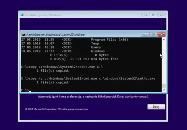 Jak złamać hasło administratora Windows 10 i odzyskać dostęp do komputera