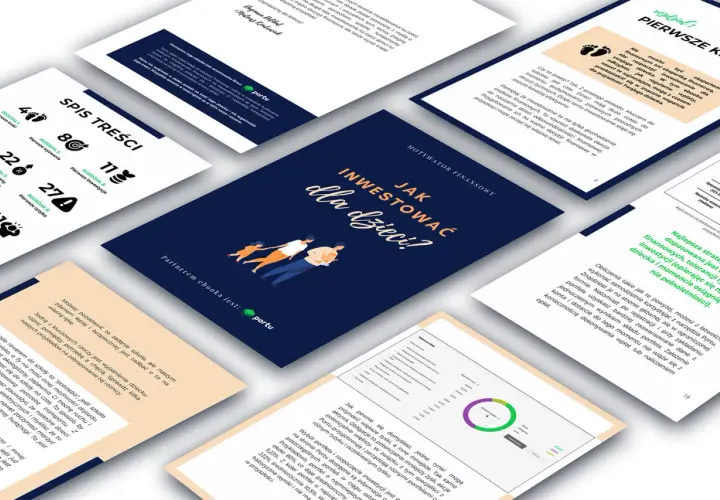 Jak inwestować dla dzieci? Ebook z Portu wyjaśnia, w co najlepiej inwestować, by zapewnić dziecku finansową przyszłość.