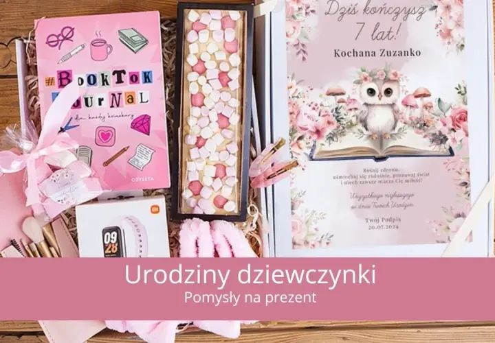  Mały, skromny i drobny prezent na urodziny dla dziewczyny – jaki wybrać?