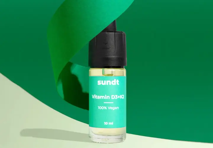 Vitamin D3 und K2: So profitieren Sie von der synergistischen Wirkung