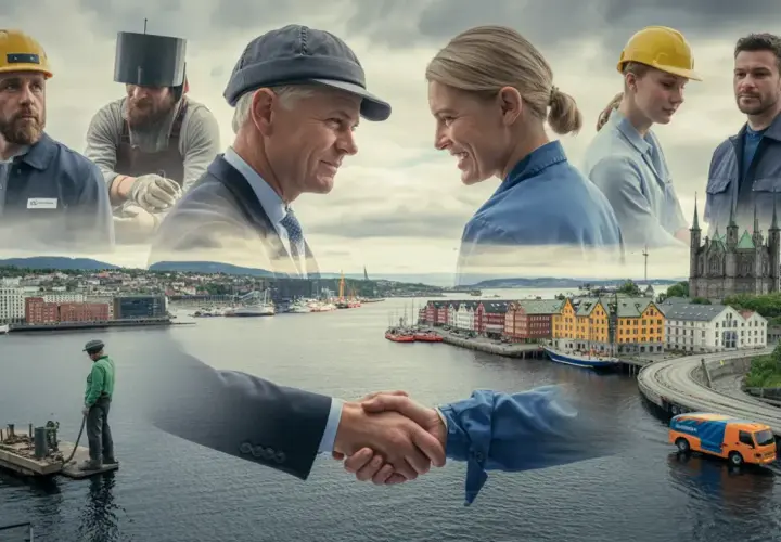 Ile zarabia elektryk w Norwegii? Praca, zarobki i koszty życia
