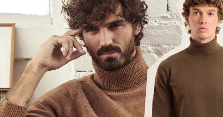 Tu jersey cuello alto hombre: ¿Cómo combinarlo para cada ocasión?