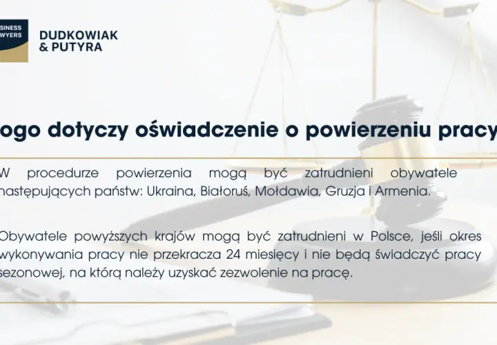Jak zatrudnić cudzoziemców legalnie? Oświadczenie o powierzeniu pracy dotyczy obywateli Ukrainy, Białorusi, Mołdawii, Gruzji i Armenii.