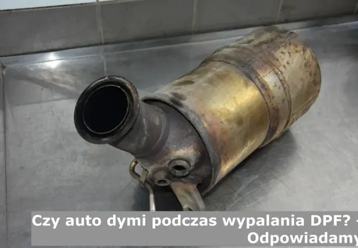 Czy po usunięciu DPF auto dymi? Poznaj skutki i zagrożenia