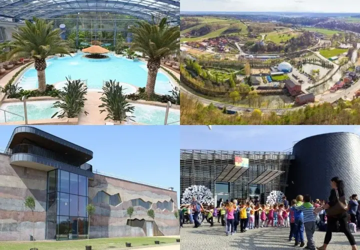 Odkryj **ostrowiec świętokrzyski atrakcje**: tropikalny basen, park krajobrazowy, muzeum geologiczne i centrum nauki.