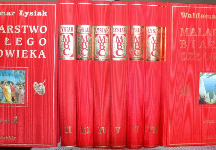 Łysiak "Malarstwo Białego Człowieka": fenomen, kontrowersje, czy warto?