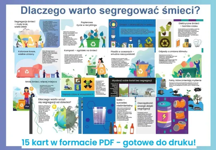 Segregacja śmieci w Polsce to mały krok, wielki efekt. Zobacz, dlaczego warto dbać o środowisko i jak recykling wpływa na naszą planetę.