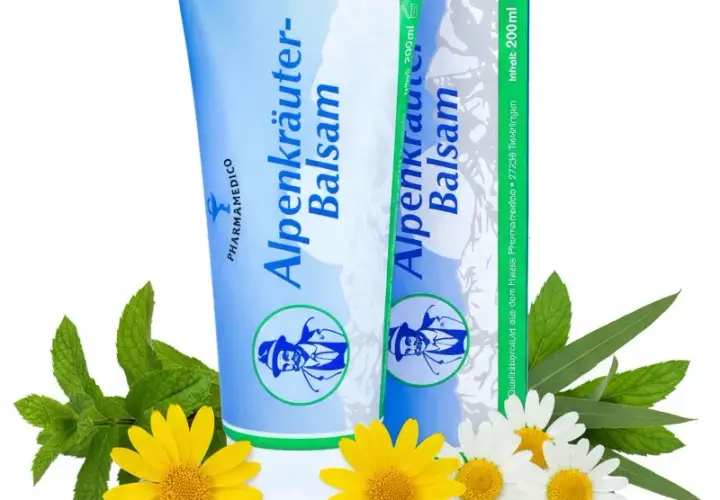 Alpenkrauter balsam: Naturalna ulga w bólu? Na co pomaga?