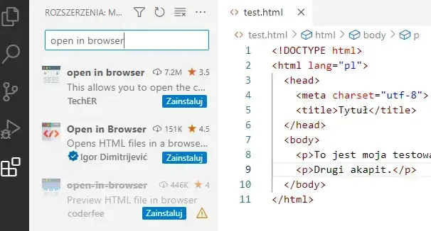 Jak otworzyć stronę HTML w przeglądarce i edytorze – prosty poradnik krok po kroku