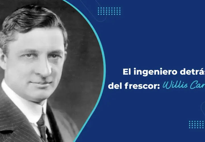 El ingeniero detrás del frescor: Willis Carrier, quien inventó el aire acondicionado, revolucionando el confort.