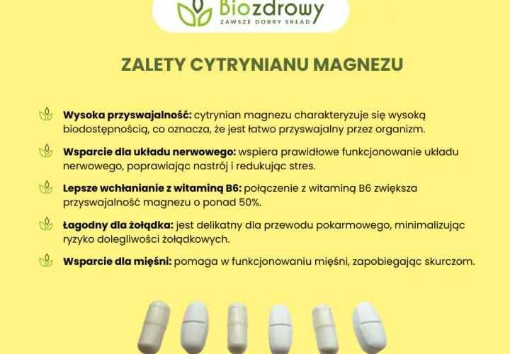 Codzienny magnez: Czy warto? Bezpieczne dawki i skutki uboczne