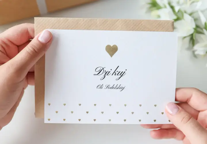 Wzruszający wiersz dziękuję za wszystko: przykłady i inspiracje