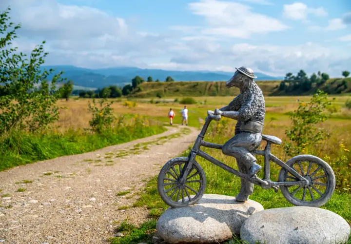 Trasy rowerowe Nowy Targ mapa - odkryj najlepsze szlaki rowerowe