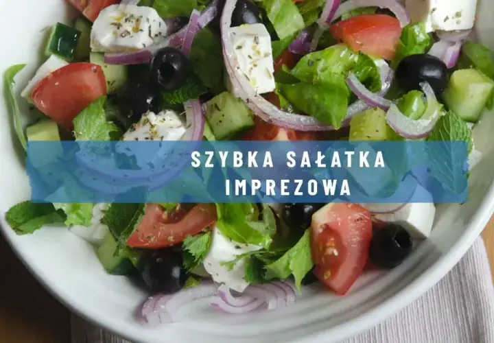 Jaką sałatkę do obiadu wybrać, aby zaskoczyć gości smakiem?
